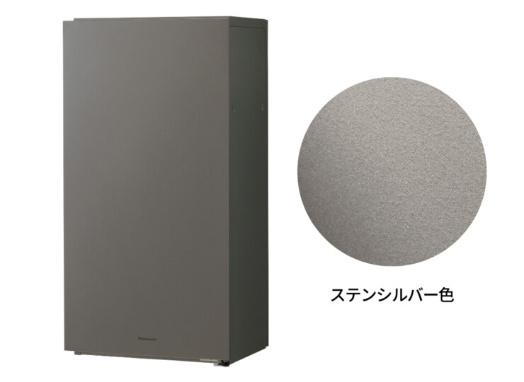 パナソニック ポスト一体型タイプ コンボマルチ ラージハーフタイプ（1ボックス）前入れ前出し CTN1160R（L）ステンシルバー色