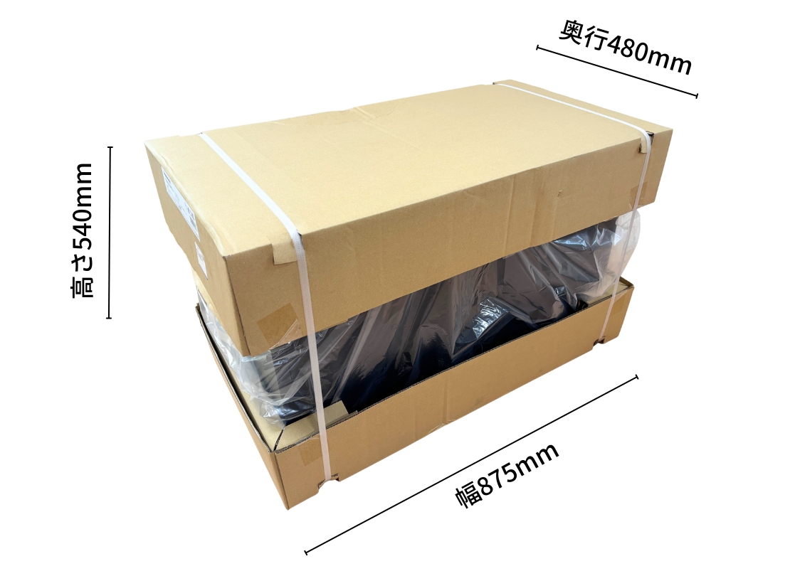 パナソニック ポスト一体型タイプ コンボマルチ ラージタイプ（2ボックス）梱包サイズ
