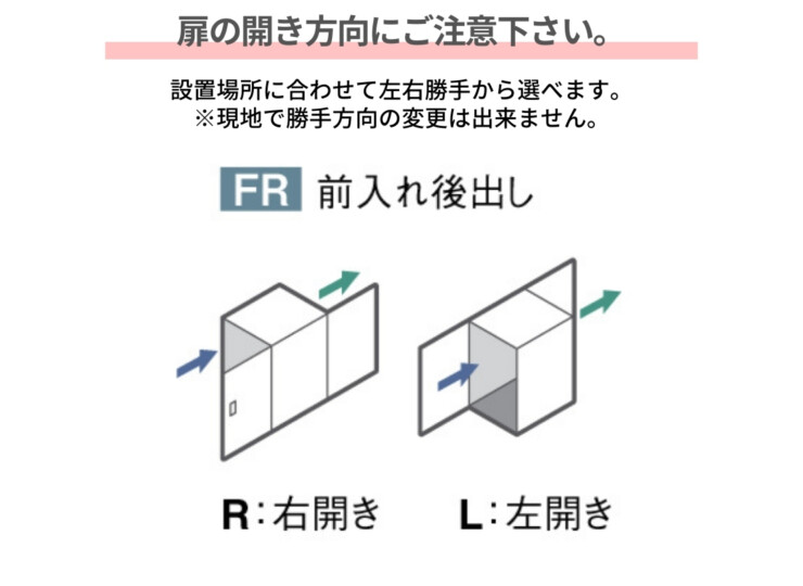 パナソニック ポスト一体型タイプ コンボマルチ 前入れ後出し 取出し方向にご注意下さい