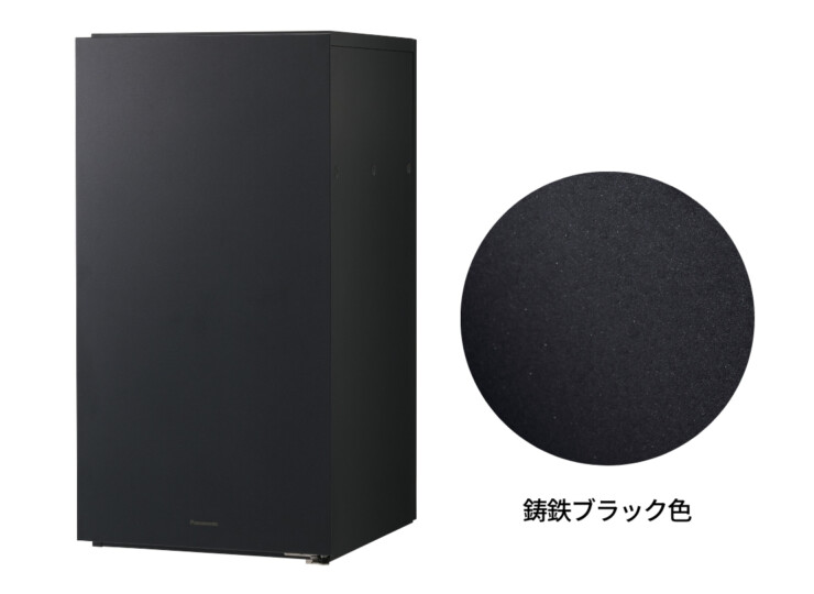 パナソニック ポスト一体型タイプ コンボマルチ ラージタイプ 鋳鉄ブラック色