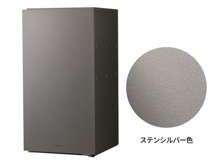 パナソニック ポスト一体型タイプ コンボマルチ ラージタイプ ステンシルバー色