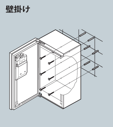 パナソニック コンボフラット 壁掛け