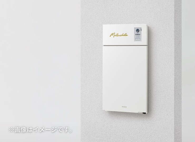 パナソニック ポスト一体型宅配ボックスコンボマルチ 関連商品 カメラドアホンパネルMD-1型 イメージ