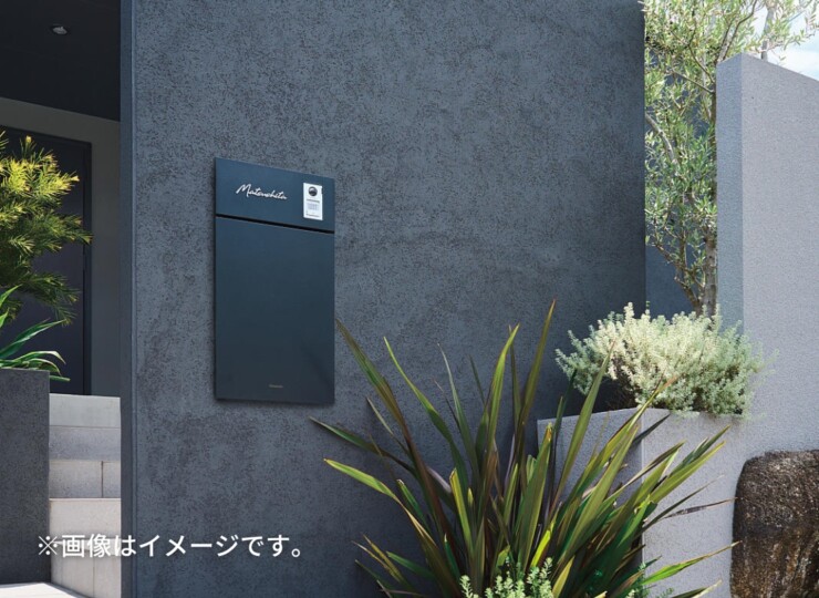パナソニック ポスト一体型宅配ボックスコンボマルチ 関連商品 カメラドアホンパネルMD-1型 イメージ