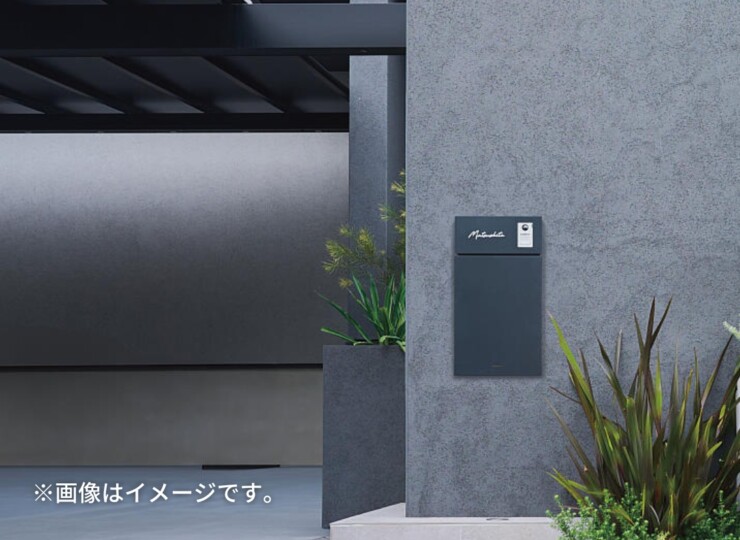 パナソニック ポスト一体型宅配ボックスコンボマルチ 関連商品 カメラドアホンパネルMD-1型 イメージ