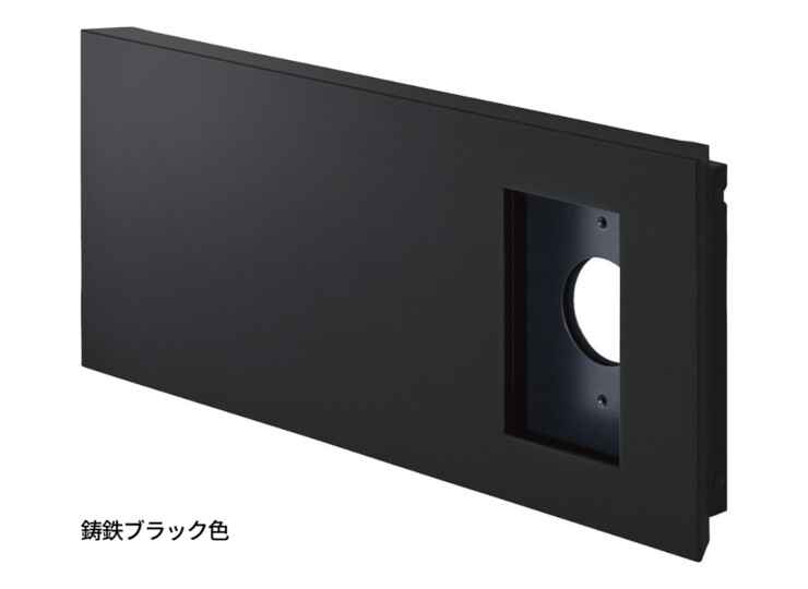 パナソニック ポスト一体型宅配ボックスコンボマルチ 関連商品 カメラドアホンパネルMD-1型 鋳鉄ブラック色 CTN8570TB
