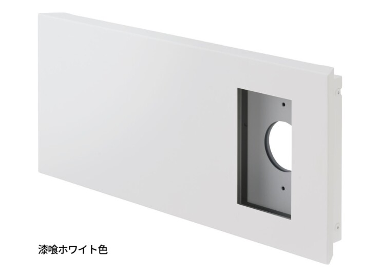 パナソニック ポスト一体型宅配ボックスコンボマルチ 関連商品 カメラドアホンパネルMD-1型 漆喰ホワイト色 CTN8570WS