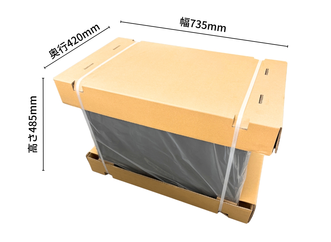 パナソニック 集合住宅用 宅配ボックス COMBO-Maison(コンボメゾン)ミドルタイプ 共有4錠 入荷時サイズ