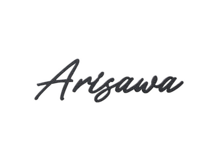 美濃クラフト アルミ鋳物表札 鋳物文字 英字タイプ CWH-5 アイキャッチ