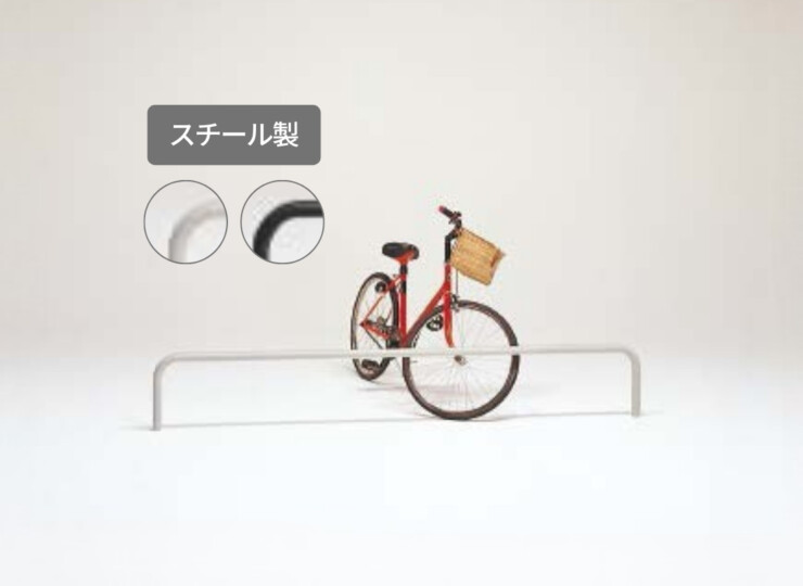 ダイケン 車止め埋込式 スチール製 CY-KAS型 アイキャッチ