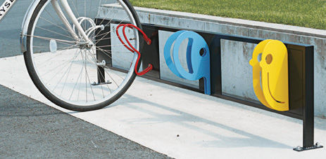 カツデン サイクルスタンド D-NA 設置フレーム自転車4台用