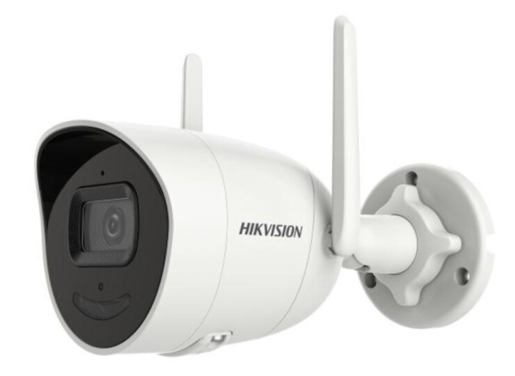 gahter　モニター付きWi-Fi防犯カメラ 屋内外兼用 固定バレットIP カメラ DS-2CV2021G2-IDW 側面