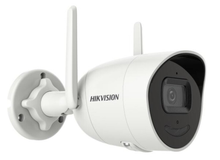gahter　モニター付きWi-Fi防犯カメラ 屋内外兼用 固定バレットIP カメラ DS-2CV2021G2-IDW 側面