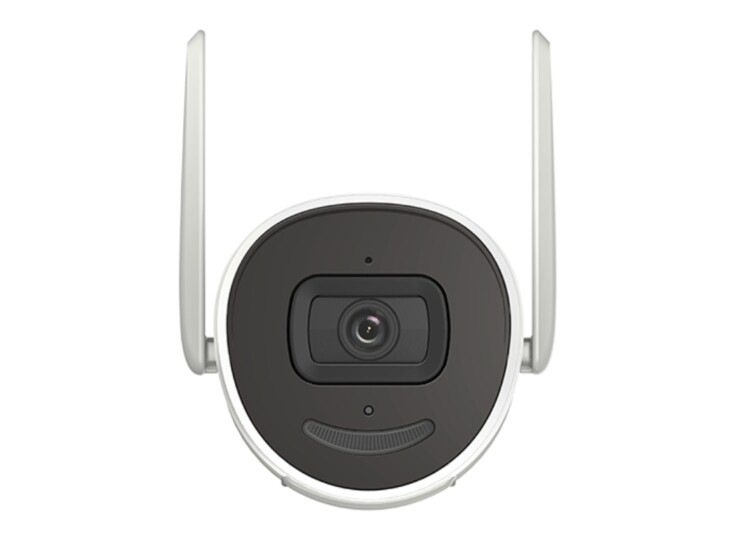 gahter　モニター付きWi-Fi防犯カメラ 屋内外兼用 固定バレットIP カメラ DS-2CV2021G2-IDW 正面