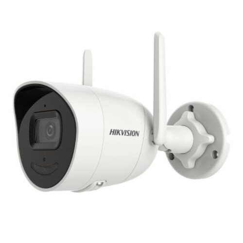 gahter モニター付きWi-Fi防犯カメラ 屋内外兼用 固定バレットIP カメラ DS-2CV2021G2-IDW アイキャッチ