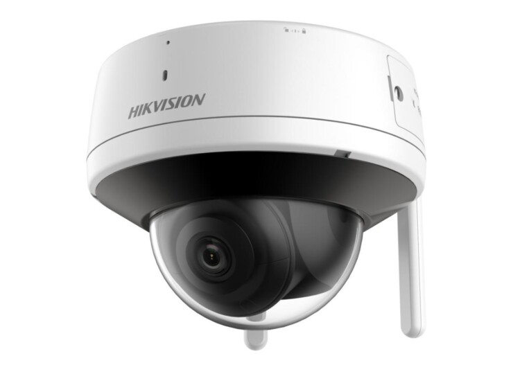 gahter モニター付きWi-Fi防犯カメラ 屋内外兼用 固定ドームIP カメラ DS-2CV2121G2-IDW デザイン