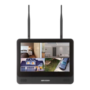 gahter モニター付きWi-Fi防犯カメラ モニター付きWi-Fi レコーダー DS-7604NI-L1/W アイキャッチ