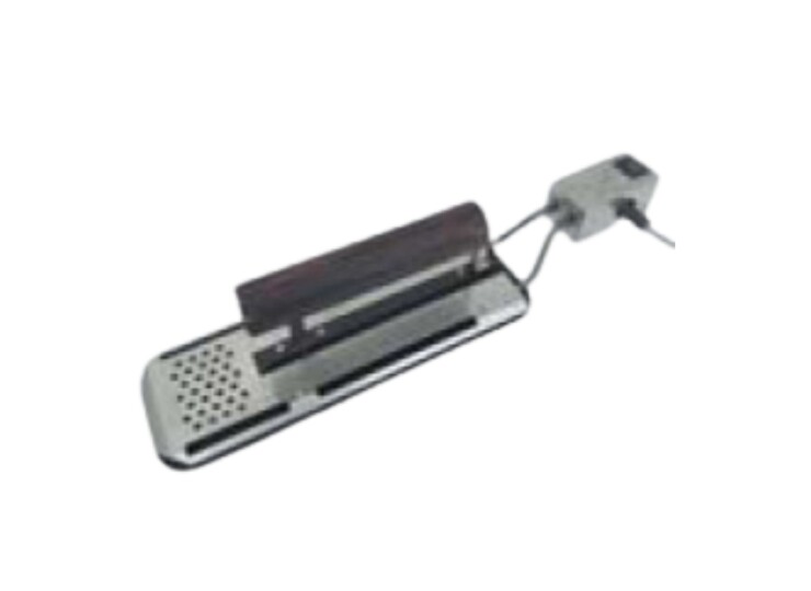 四国化成建材 ゴムチップ舗装材 チップロード 電気鏝