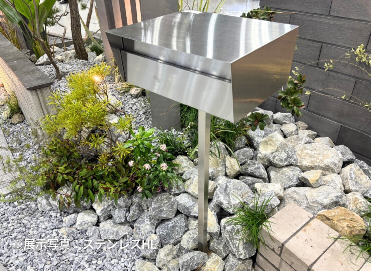 東洋工業 エトワ 展示写真 ステンレスHL