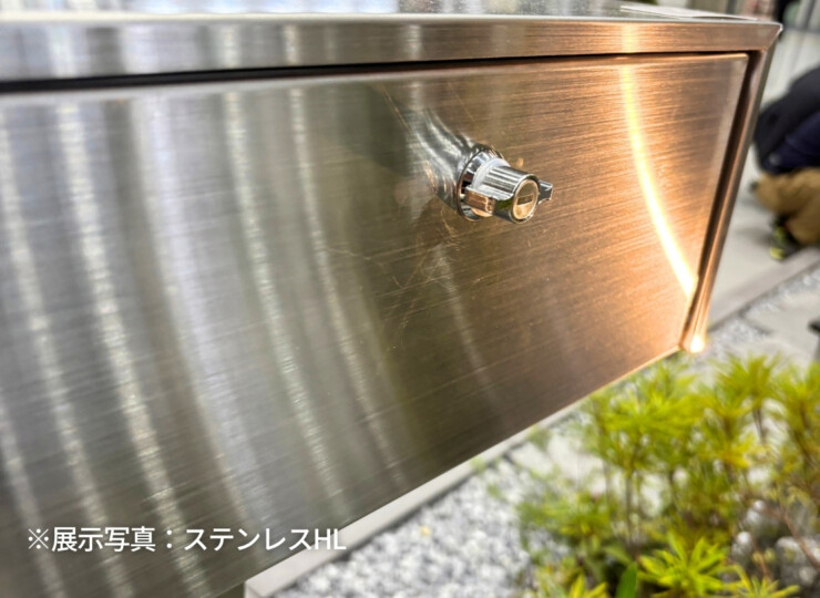 東洋工業 エトワ 展示写真 ステンレスHL