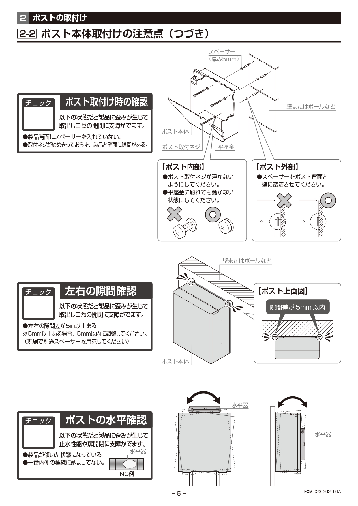 エクスポストFS 取説5