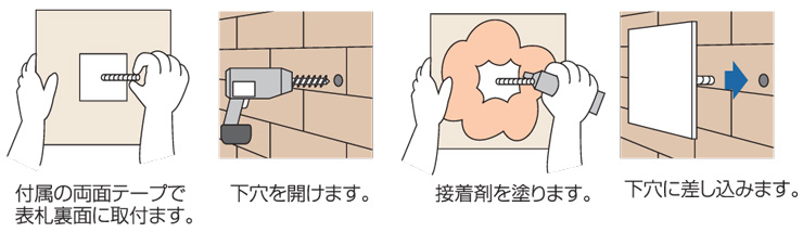 丸三タカギ 施工方法 Eタイプ