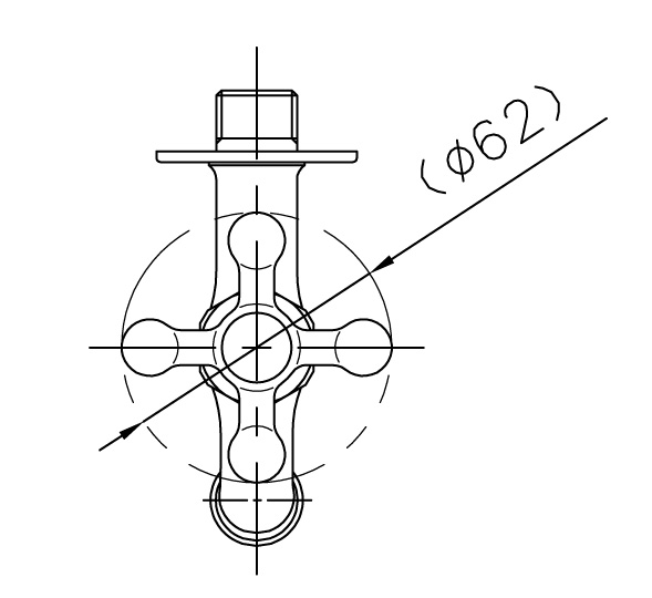 蛇口クロスF202-204