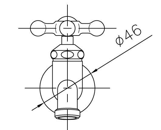 蛇口クロスF202-204