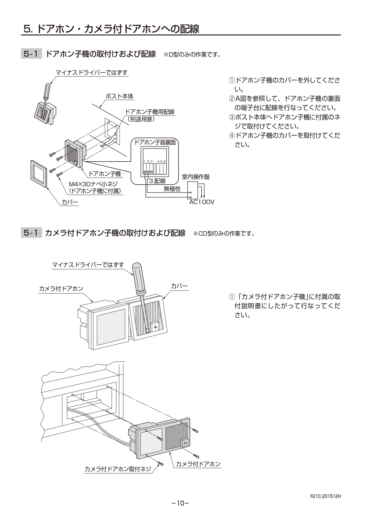 エクスポスト箱型タイプ 取説10