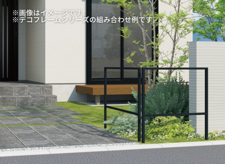 福彫 DECO FRAME（デコフレーム ）使用イメージ