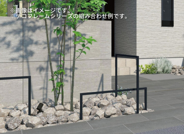 福彫 DECO FRAME（デコフレーム ）使用イメージ