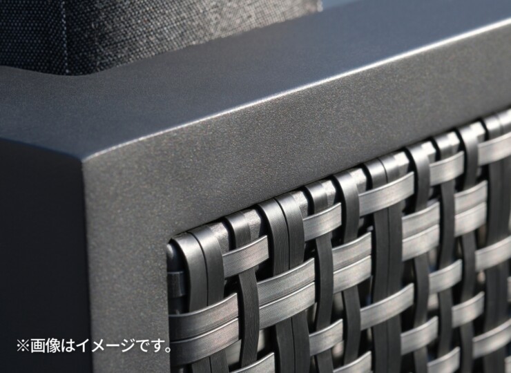 かじ新 K.RAUCORD（ケイ.ラウコード）フィールズソファライトアーム+専用クッションセット Fields RA 使用イメージ