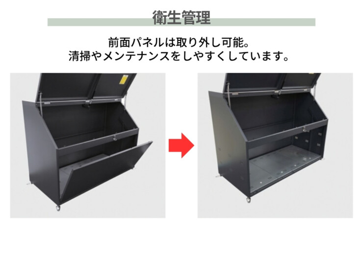 四国化成 ゴミストッカーFS型 GFSシリーズ 衛生管理