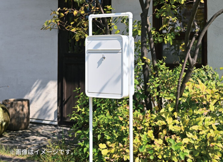 オンリーワンクラブ スタンドポスト ミルク+ミルク専用パイプスタンドセット 使用イメージ