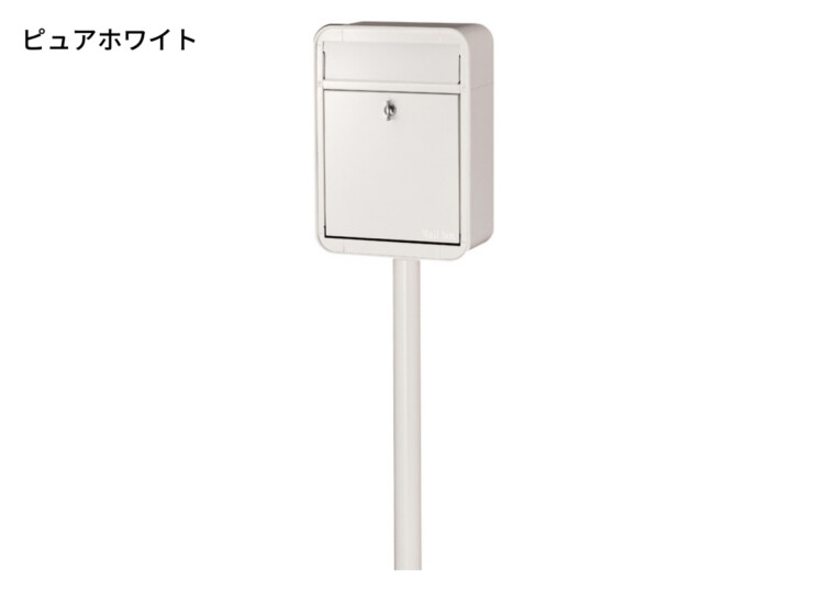 オンリーワンクラブ スタンドポスト ミルク+ミルク専用ワンスタンドセット ピュアホワイト