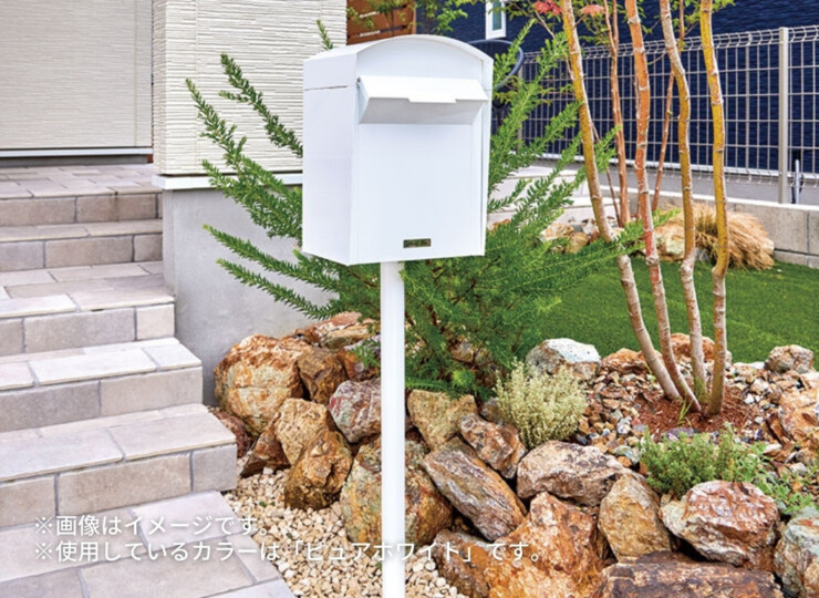 オンリーワンクラブ 独立ポスト カヌレ 使用イメージ