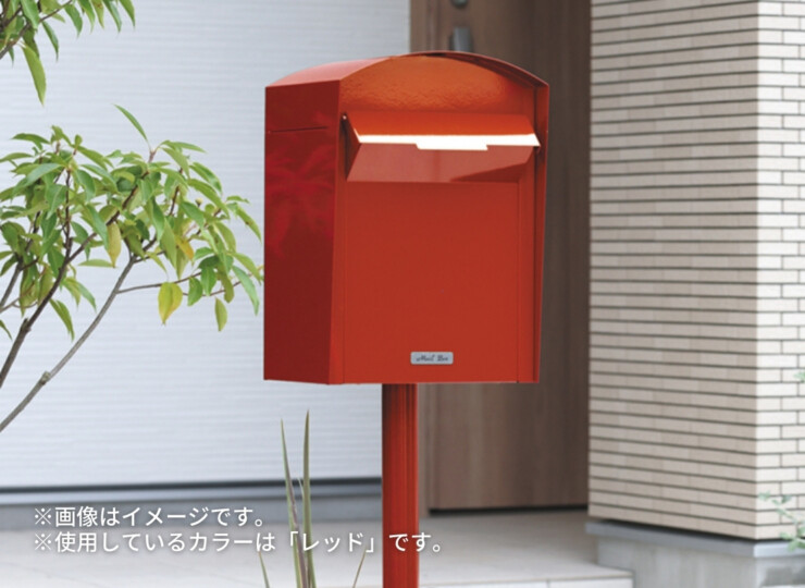 オンリーワンクラブ 独立ポスト カヌレ 使用イメージ