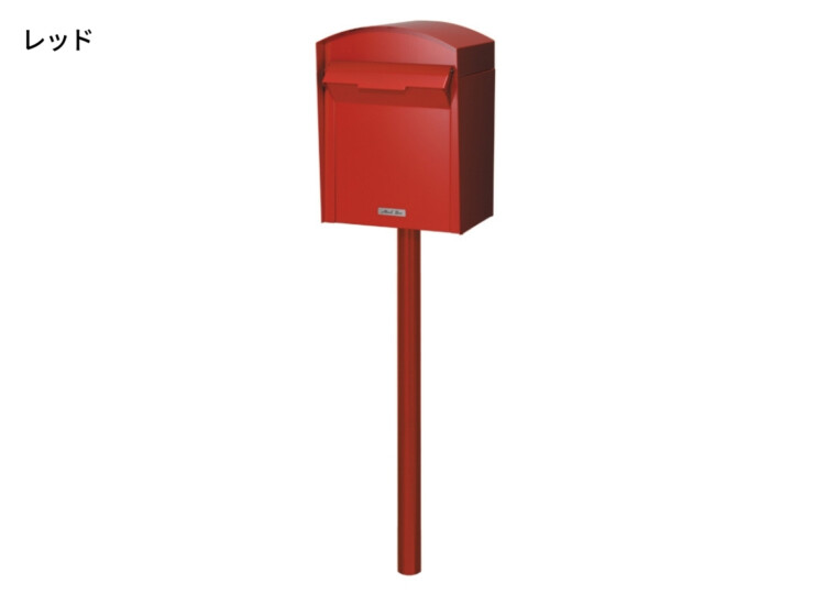 オンリーワンクラブ 独立ポスト Caneles（カヌレ）レッド