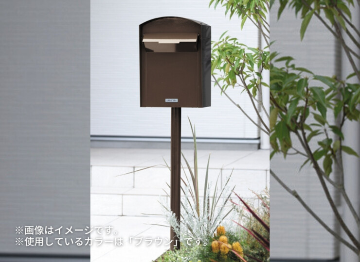 オンリーワンクラブ 独立ポスト カヌレ 使用イメージ