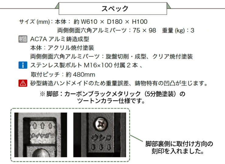 オンリーワン カーストッパー アルデコール　Flute SIX（フルートシックス）スペック