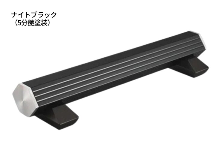 オンリーワン カーストッパー アルデコール　Flute SIX（フルートシックス）ナイトブラック（5分艶塗装）