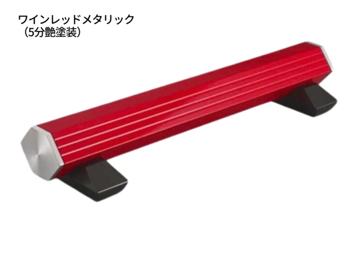 オンリーワン カーストッパー アルデコール　Flute SIX（フルートシックス）ワインレッドメタリック（5分艶塗装）