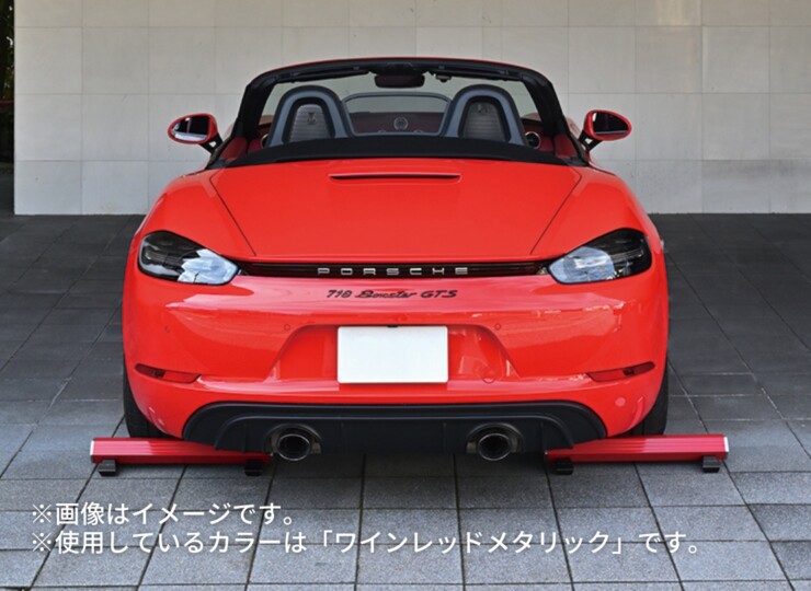 オンリーワン カーストッパー アルデコール　Flute SIX（フルートシックス）使用イメージ