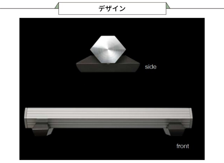 オンリーワン カーストッパー アルデコール　Flute SIX（フルートシックス）デザイン