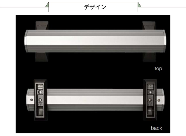 オンリーワン カーストッパー アルデコール　Flute SIX（フルートシックス）デザイン