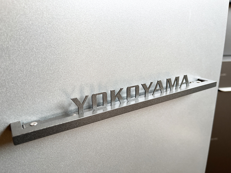 ユニソン ミース 展示写真 ライティングサイン ビームイルL250