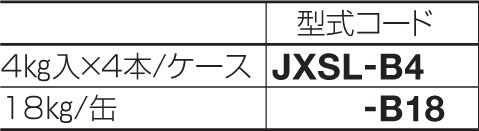 四国化成建材 ジュラックス シーラーB 型式コード