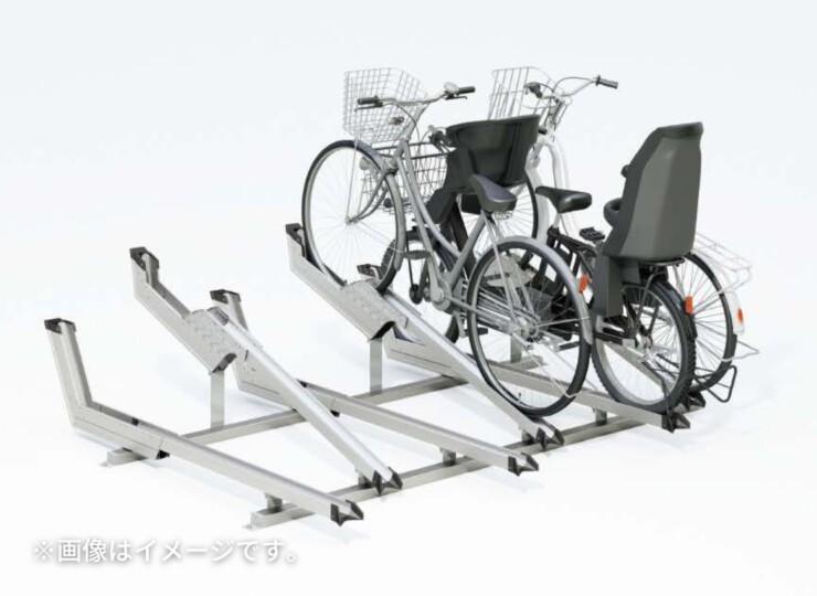 ダイケン サイクルスタンド KS-AH 使用イメージ