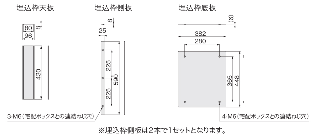 ナスタ Nasta Box LIGHT（ナスタボックスライト）サイズL 埋込枠サイズ