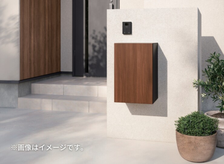 ナスタ ナスタボックス プラスポスト サイズM 壁付タイプ 使用イメージ